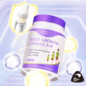 Organic Garden Gold Growth Capsule