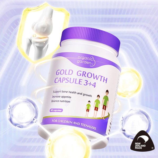 Organic Garden Gold Growth Capsule