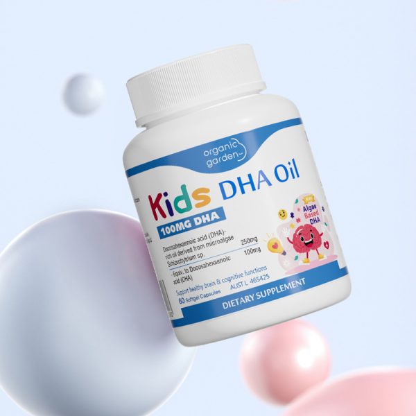 Organic Garden Kids DHA Oil