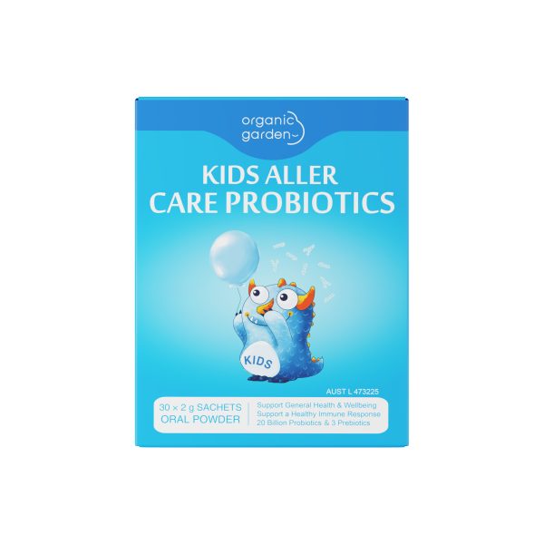 Organic Garden Aller Care Probiotics