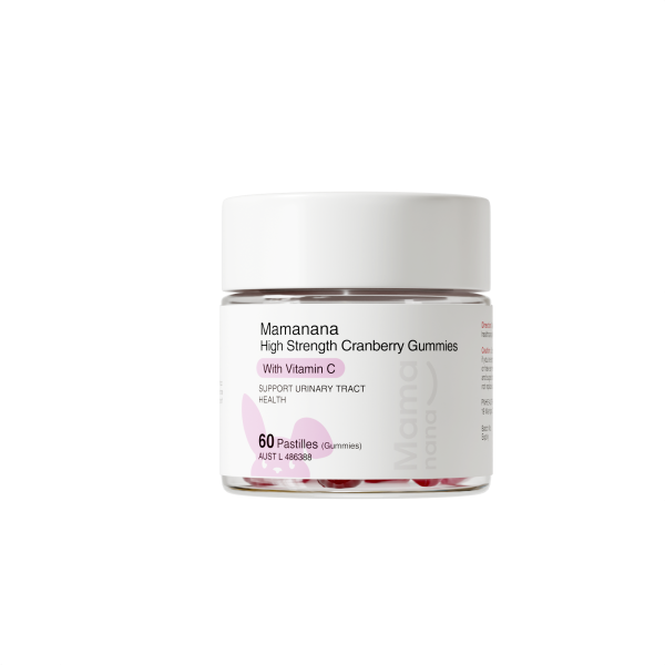 Mamanana High Strength Cranberry Gummies