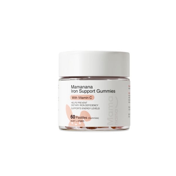 Mamanana Iron Support Gummies