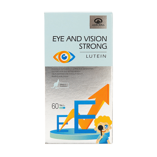 AURINDA Eye and Vision Strong 60 Tablets