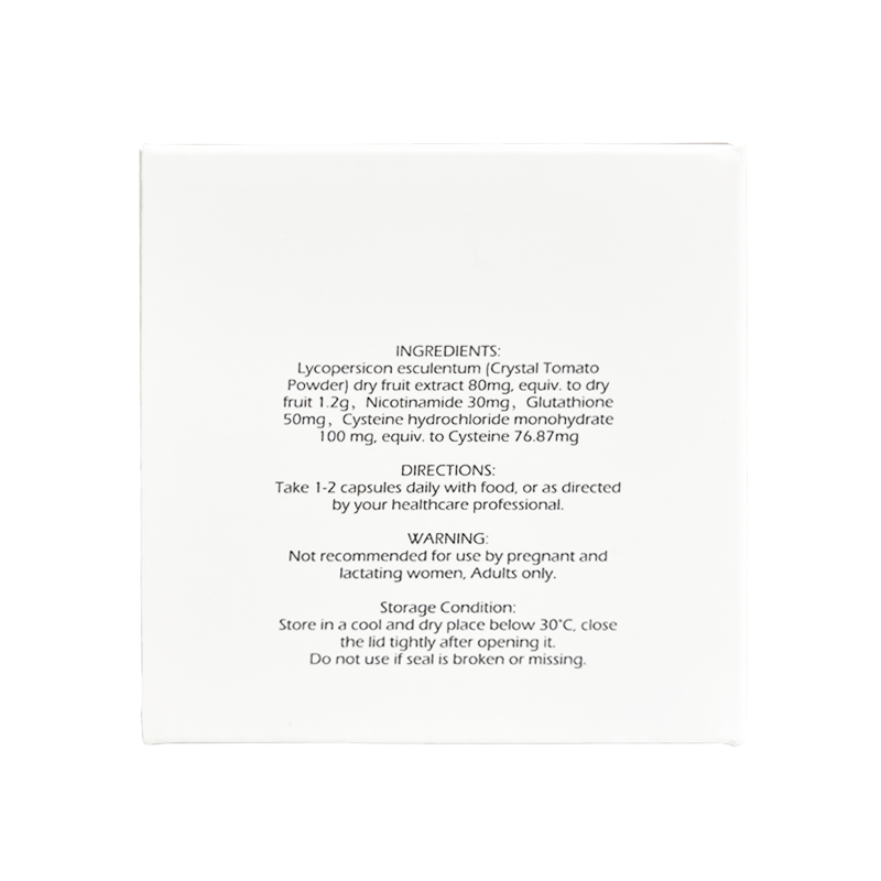 AURINDA White Tomato Skin Booster 30 Capsules - 图片 6