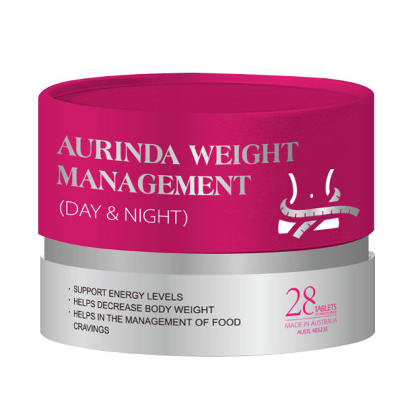AURINDA  Weight Management (Day & Night) 28 Tablets